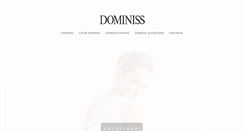 Desktop Screenshot of dominiss.ua
